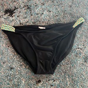🆑 [4/$20] Target Black Bikini Swimsuit Bottoms